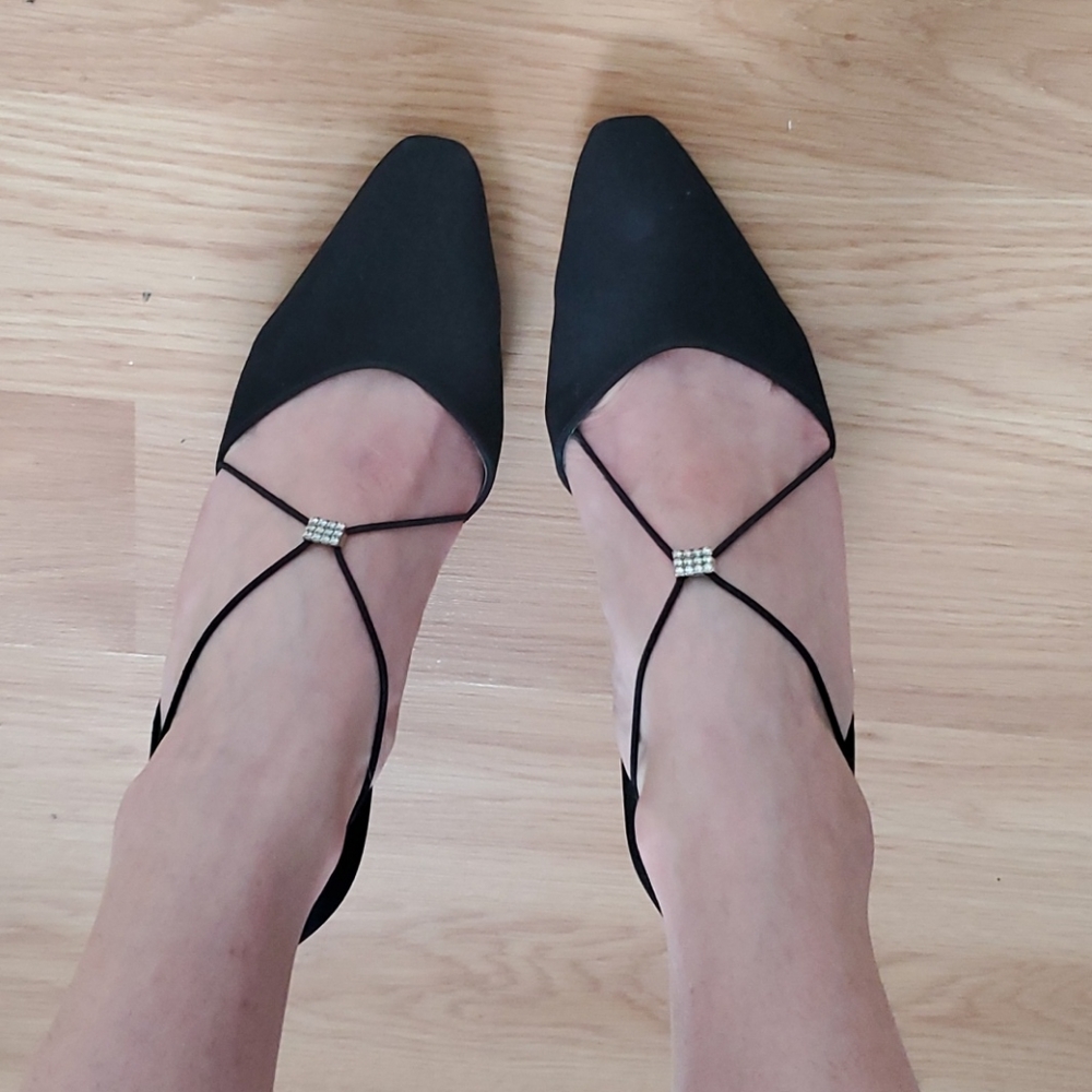 Jolie talons haut noir